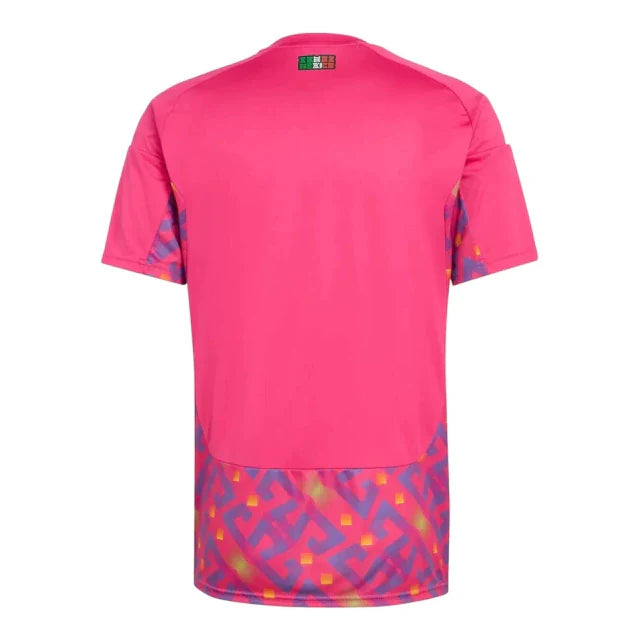 Camiseta de Portero Seleção México 26-27