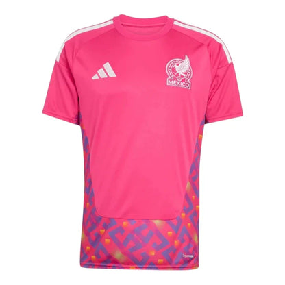 Camiseta de Portero Seleção México 26-27