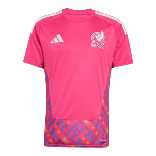 Camiseta de Portero Seleção México 26-27