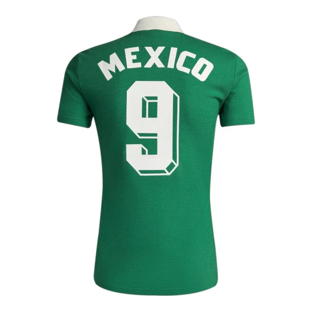Retro Seleção México 1986