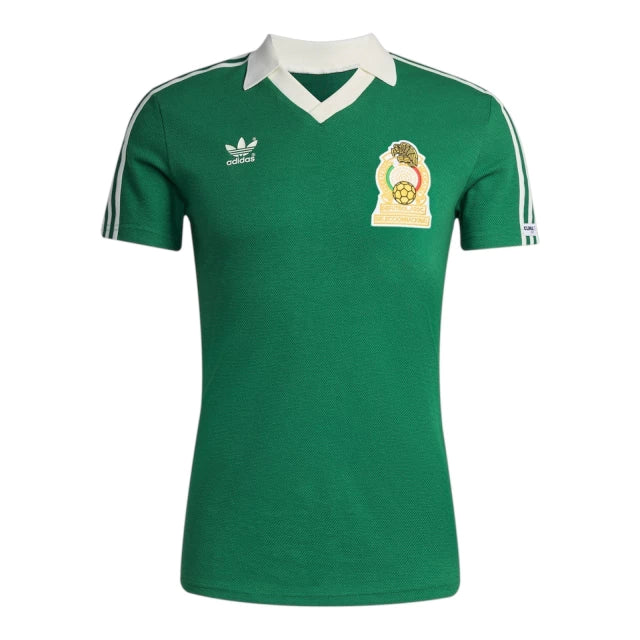 Retro Seleção México 1986