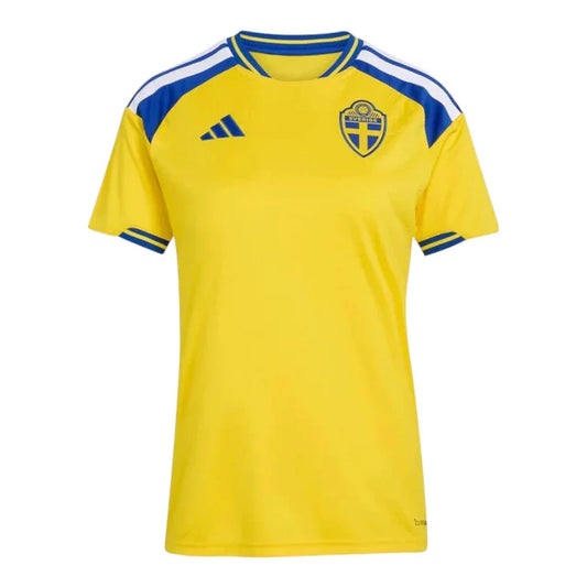 Camiseta Seleção Suécia 26-27 - Primera Equipación Mujer