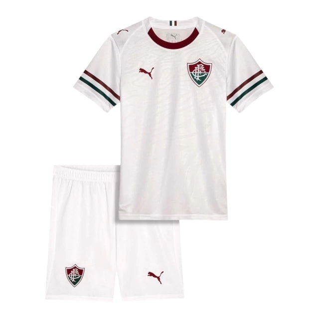 Conjunto Infantil Fluminense 26-27 - Segunda Equipación