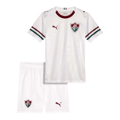 Conjunto Infantil Fluminense 26-27 - Segunda Equipación