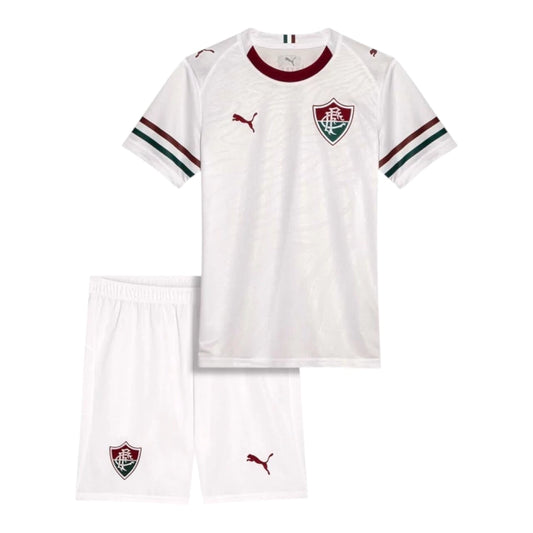 Conjunto Infantil Fluminense 26-27 - Segunda Equipación