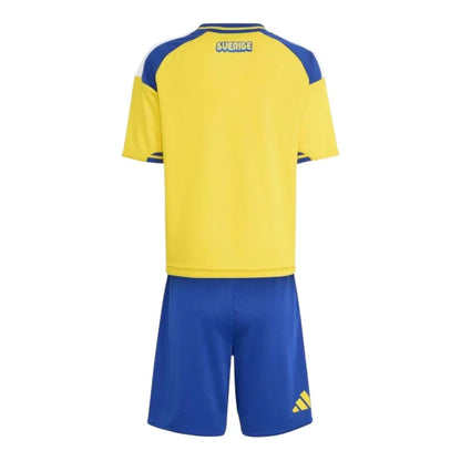 Conjunto Infantil Seleção Suécia 26-27 - Primera Equipación