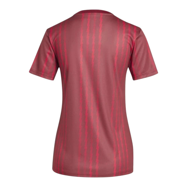 Camiseta Pre-Partido Arsenal 25-26 Mujer