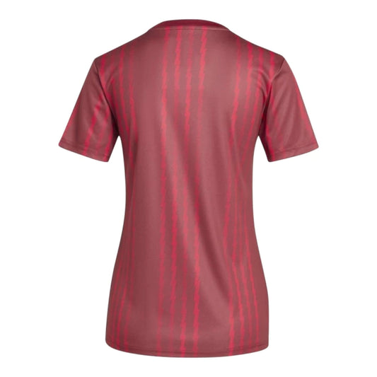 Camiseta Pre-Partido Arsenal 25-26 Mujer