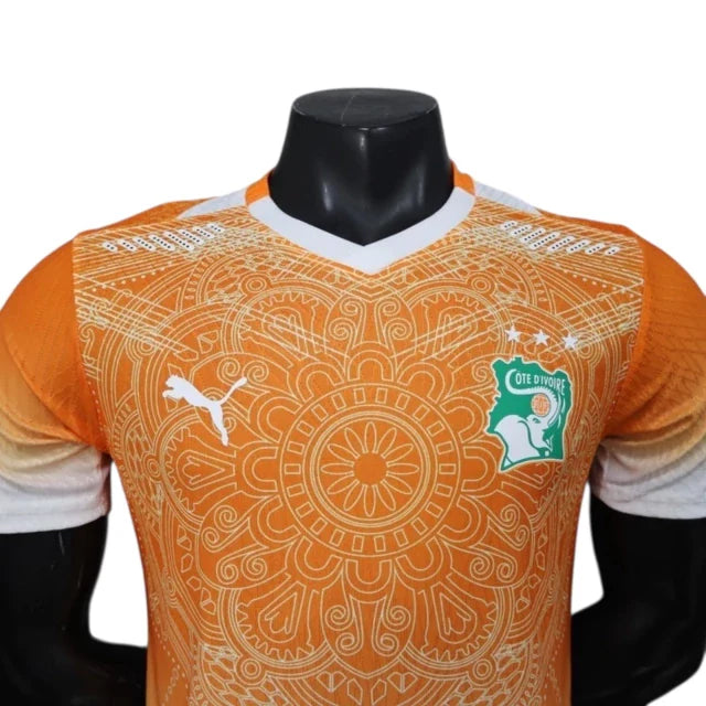 Camiseta Costa do Marfim Jugador 26-27 - Segunda Equipación