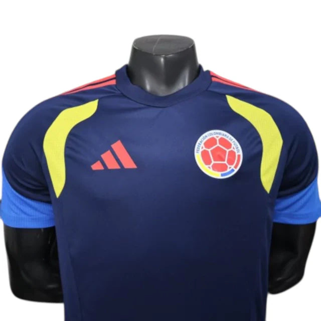 Camiseta Seleção Colômbia Jugador 26-27