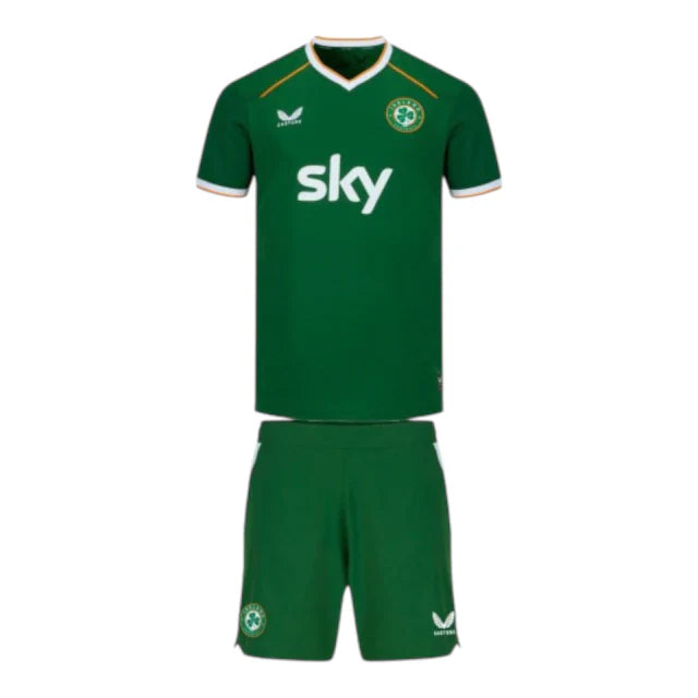 Conjunto Infantil Seleção Irlanda 26-27 - Primera Equipación