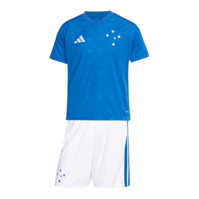 Conjunto Infantil Cruzeiro 26-27 - Primera Equipación