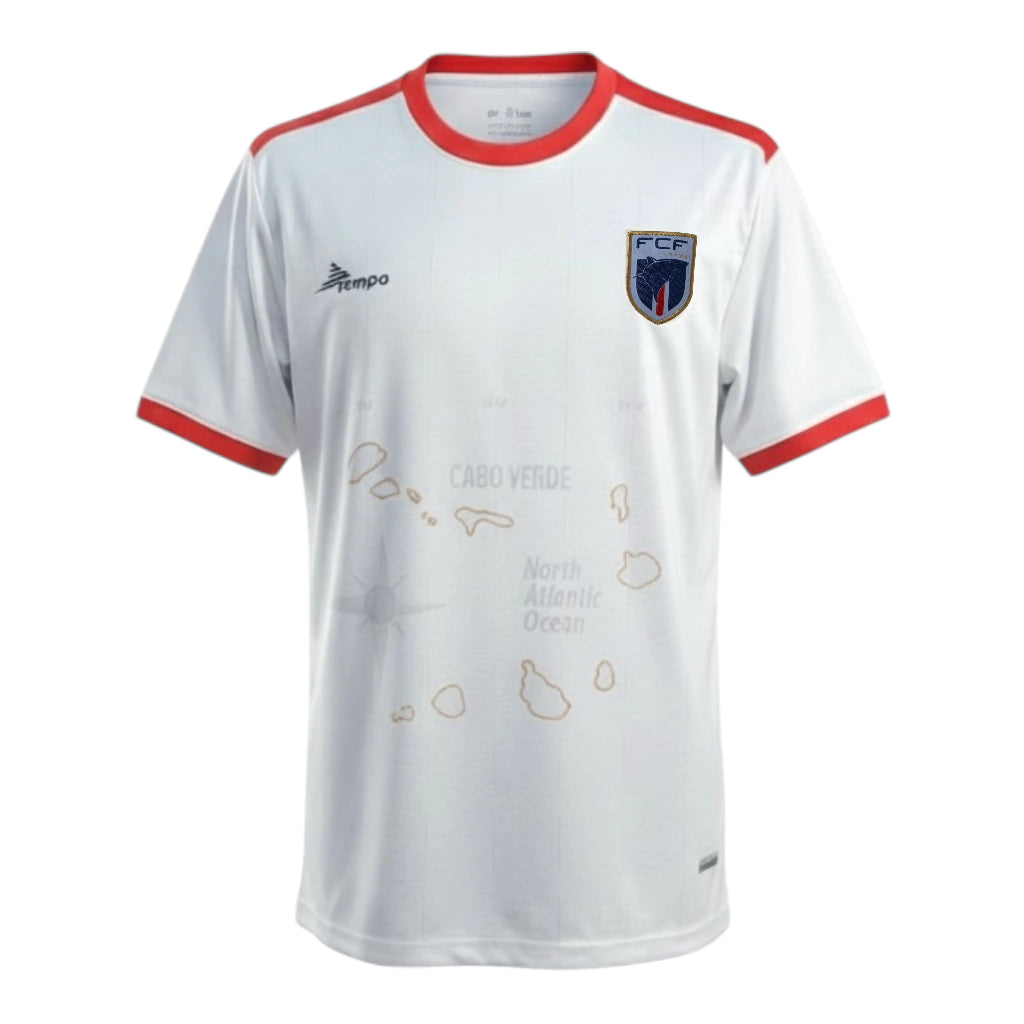 Camiseta Cabo Verde 26/27 - Segunda Equipación