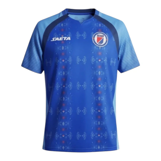 Camiseta Seleção Haiti 26-27 - Primera Equipación