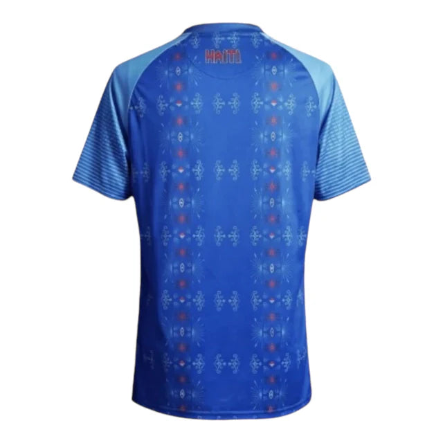 Camiseta Seleção Haiti 26-27 - Primera Equipación