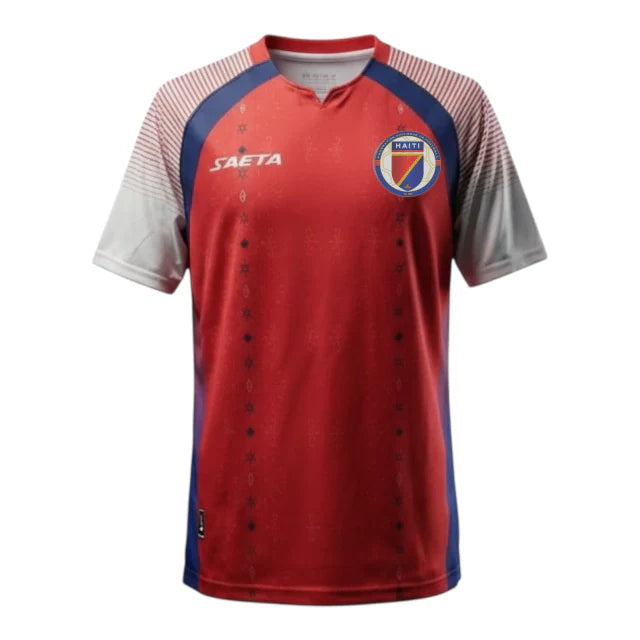 Camiseta Seleção Haiti 26-27 - Tercera Equipación