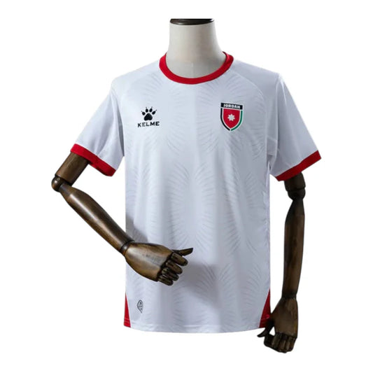 Camiseta Seleção Jordânia 26-27 - Primera Equipación