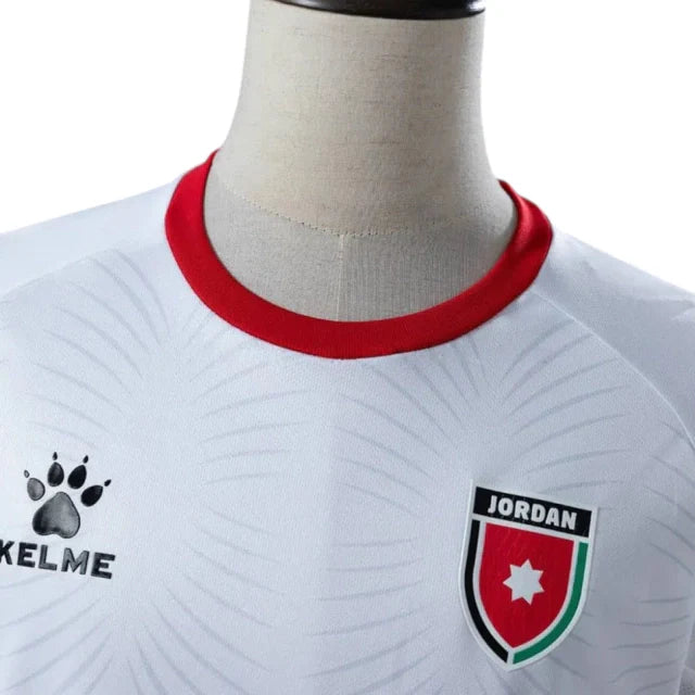 Camiseta Seleção Jordânia 26-27 - Primera Equipación