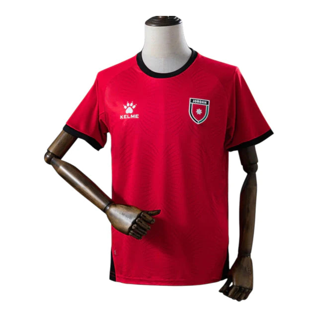 Camiseta Seleção Jordânia 26-27 - Segunda Equipación