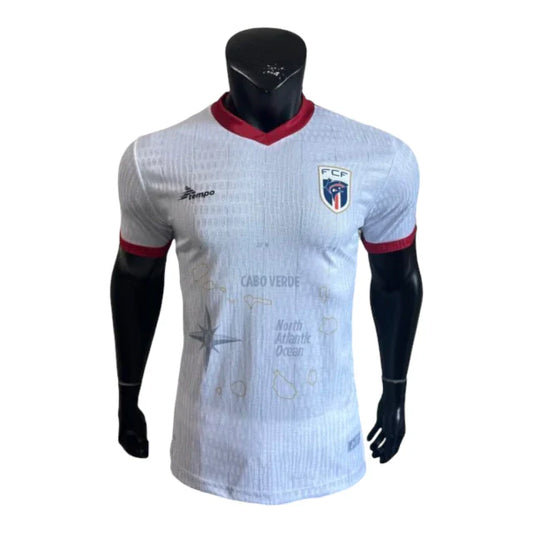 Camiseta Seleção Cabo Jugador 26-27 - Segunda Equipación