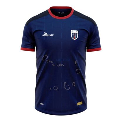 Camiseta Seleção Cabo 26-27 - Primera Equipación