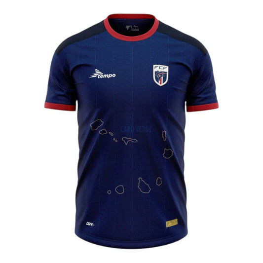 Camiseta Seleção Cabo 26-27 - Primera Equipación