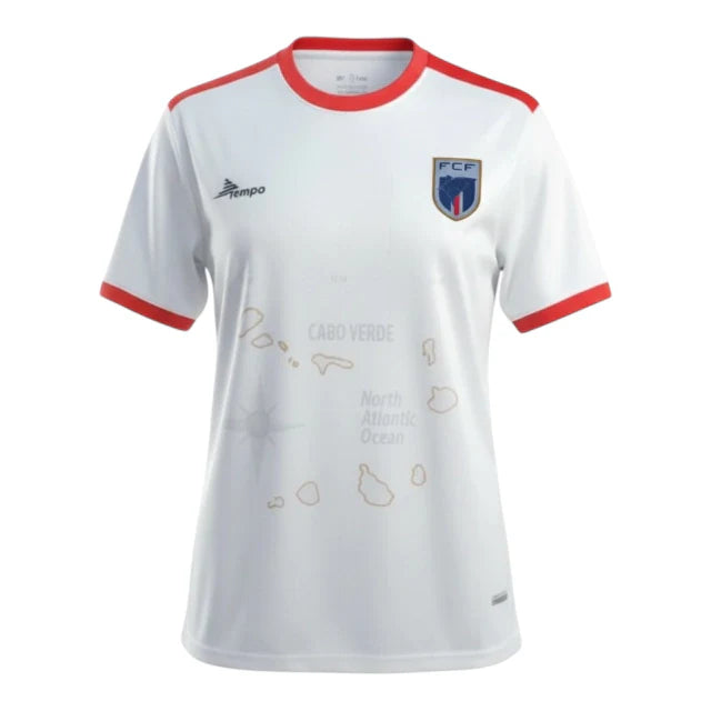 Camiseta Seleção Cabo 26-27 - Segunda Equipación Mujer