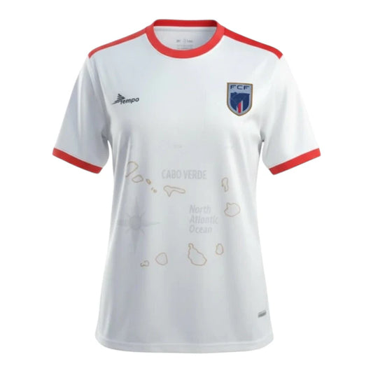 Camiseta Seleção Cabo 26-27 - Segunda Equipación Mujer