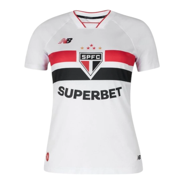 Camiseta São Paulo 26-27 - Primera Equipación Mujer