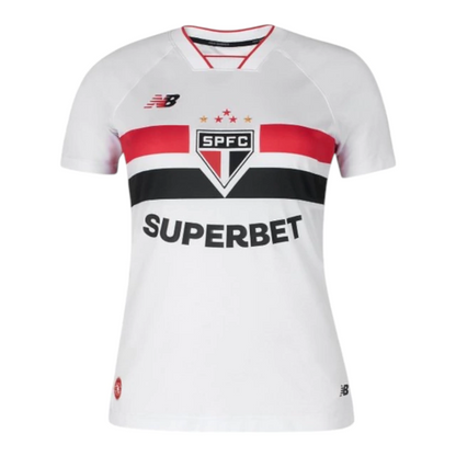 Camiseta São Paulo 26-27 - Primera Equipación Mujer