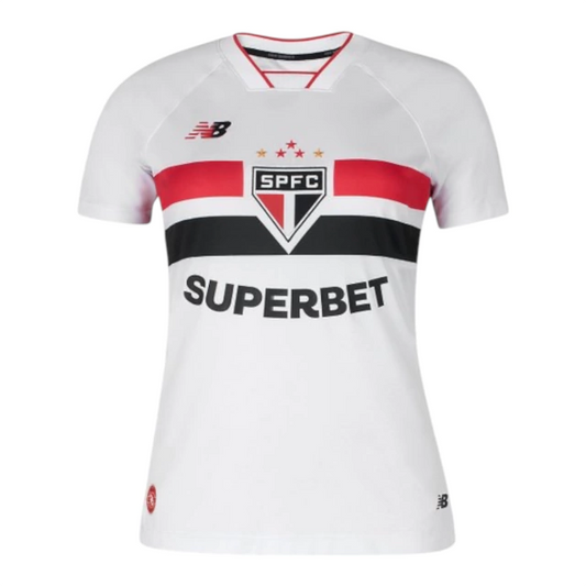 Camiseta São Paulo 26-27 - Primera Equipación Mujer