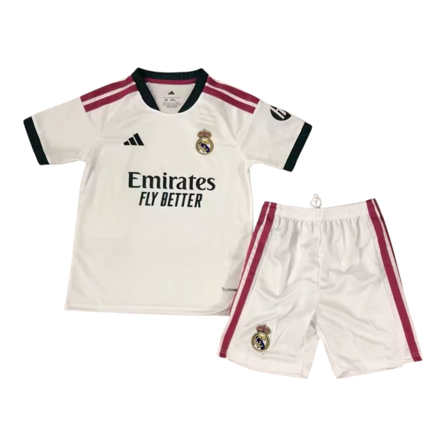 Conjunto Infantil Real Madrid 26-27 - Primera Equipación