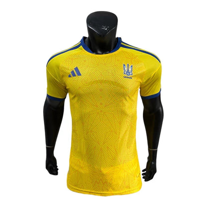 Camiseta Seleção Ucrânia Jugador 26-27 - Primera Equipación
