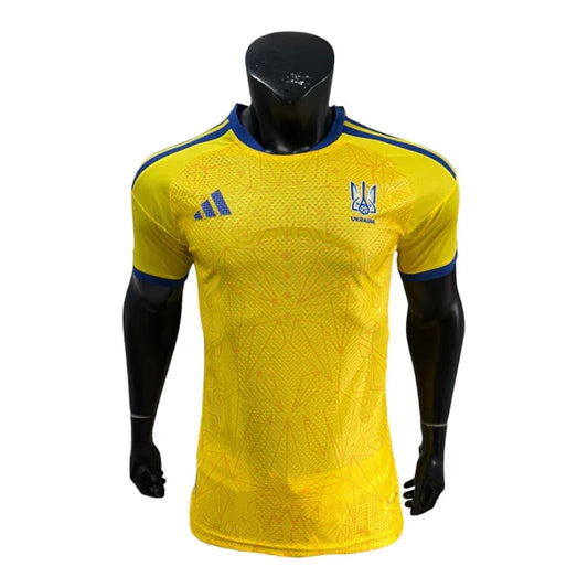 Camiseta Seleção Ucrânia Jugador 26-27 - Primera Equipación