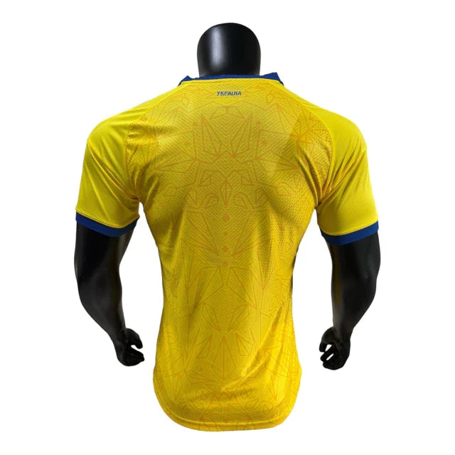 Camiseta Seleção Ucrânia Jugador 26-27 - Primera Equipación