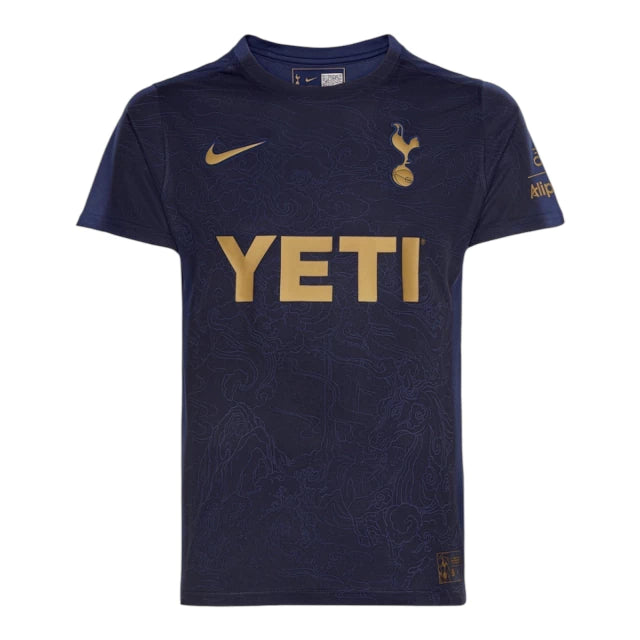 Camiseta Pre-Partido Tottenham Edição Ano do Cavalo 26-27 Mujer