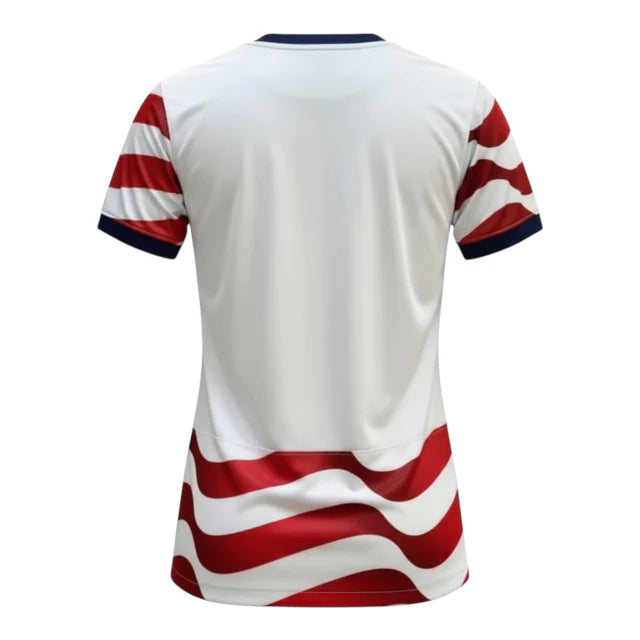 Camiseta Seleção Estados Unidos 26-27 - Primera Equipación Mujer