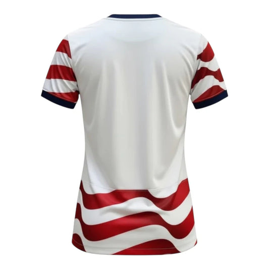Camiseta Seleção Estados Unidos 26-27 - Primera Equipación Mujer