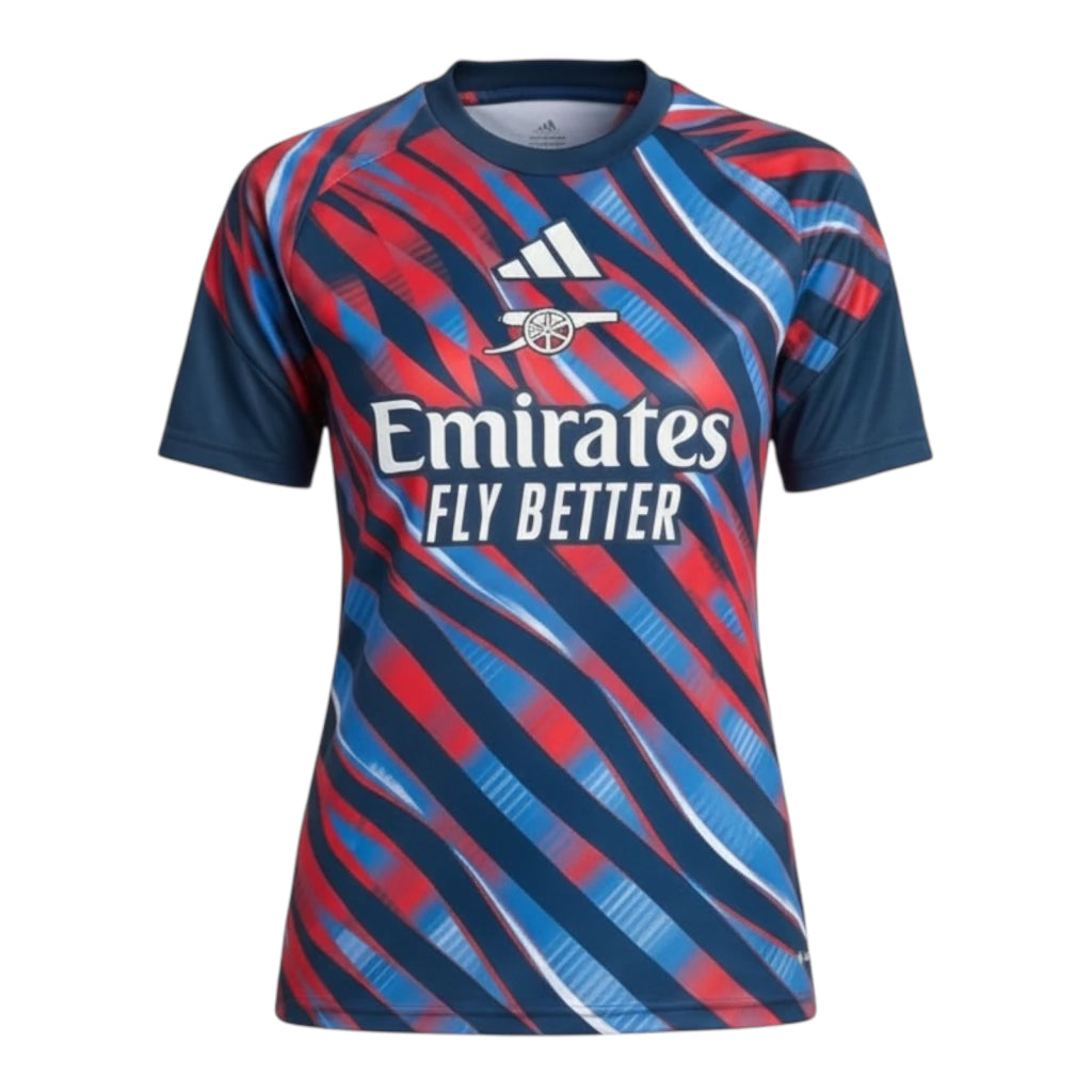 Camiseta Arsenal Pre-Partido 26/27 Mujer