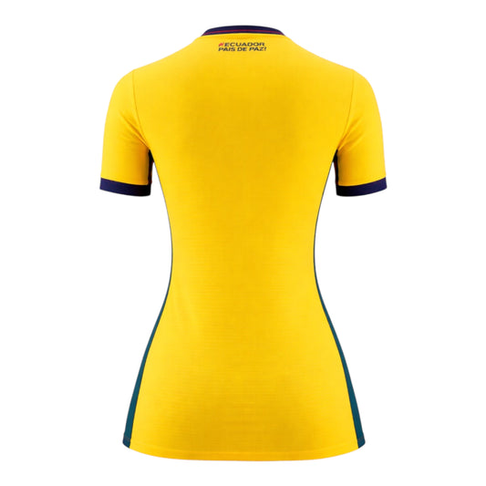 Camiseta Ecuador 26/27 - Primera Equipación Mujer