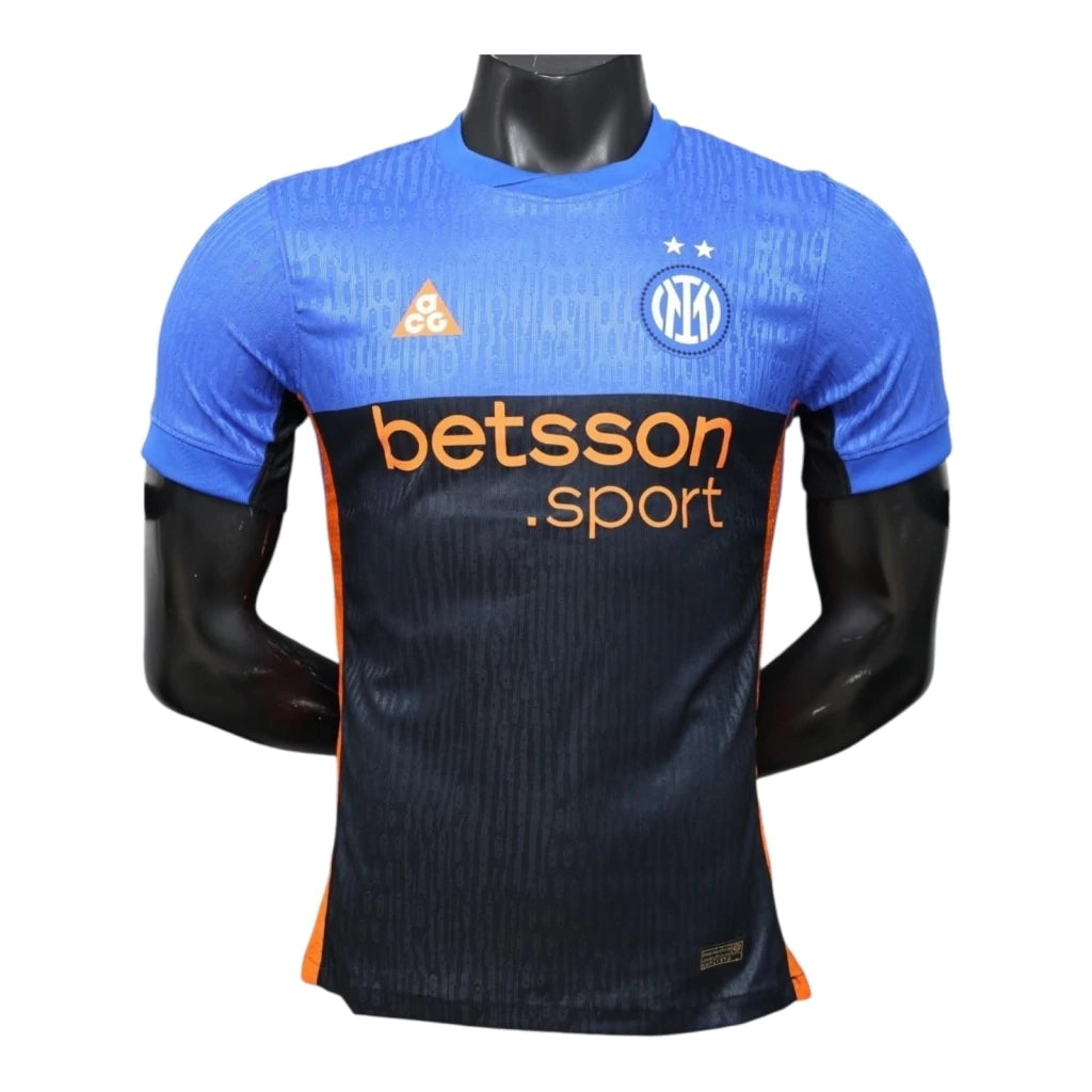 Camiseta Inter de Milán Jugador 26/27 - Cuarta Equipación