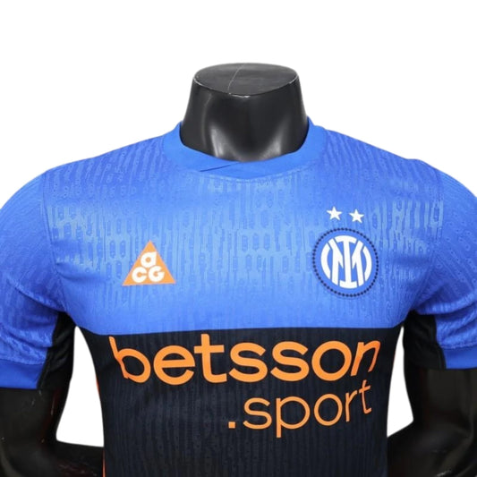 Camiseta Inter de Milán Jugador 26/27 - Cuarta Equipación