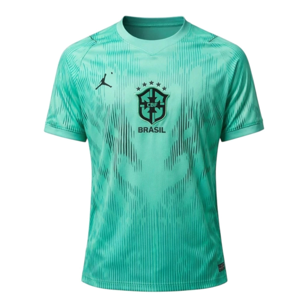Camiseta Brasileira Portero 26/27 - Tercera Equipación