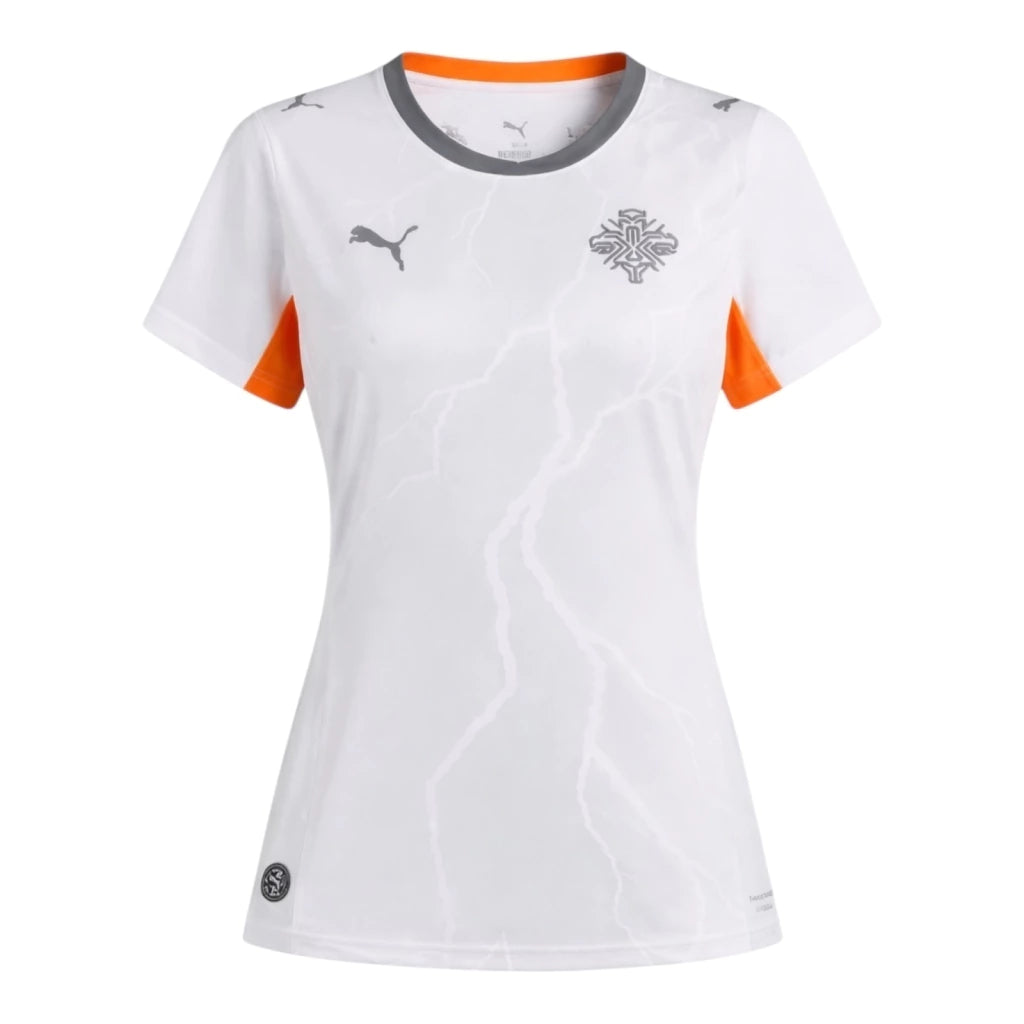 Camiseta Islandia 26/27 - Segunda Equipación Mujer