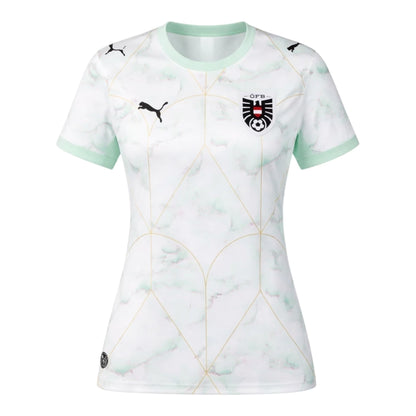 Camiseta Austria 26/27 - Segunda Equipación Mujer