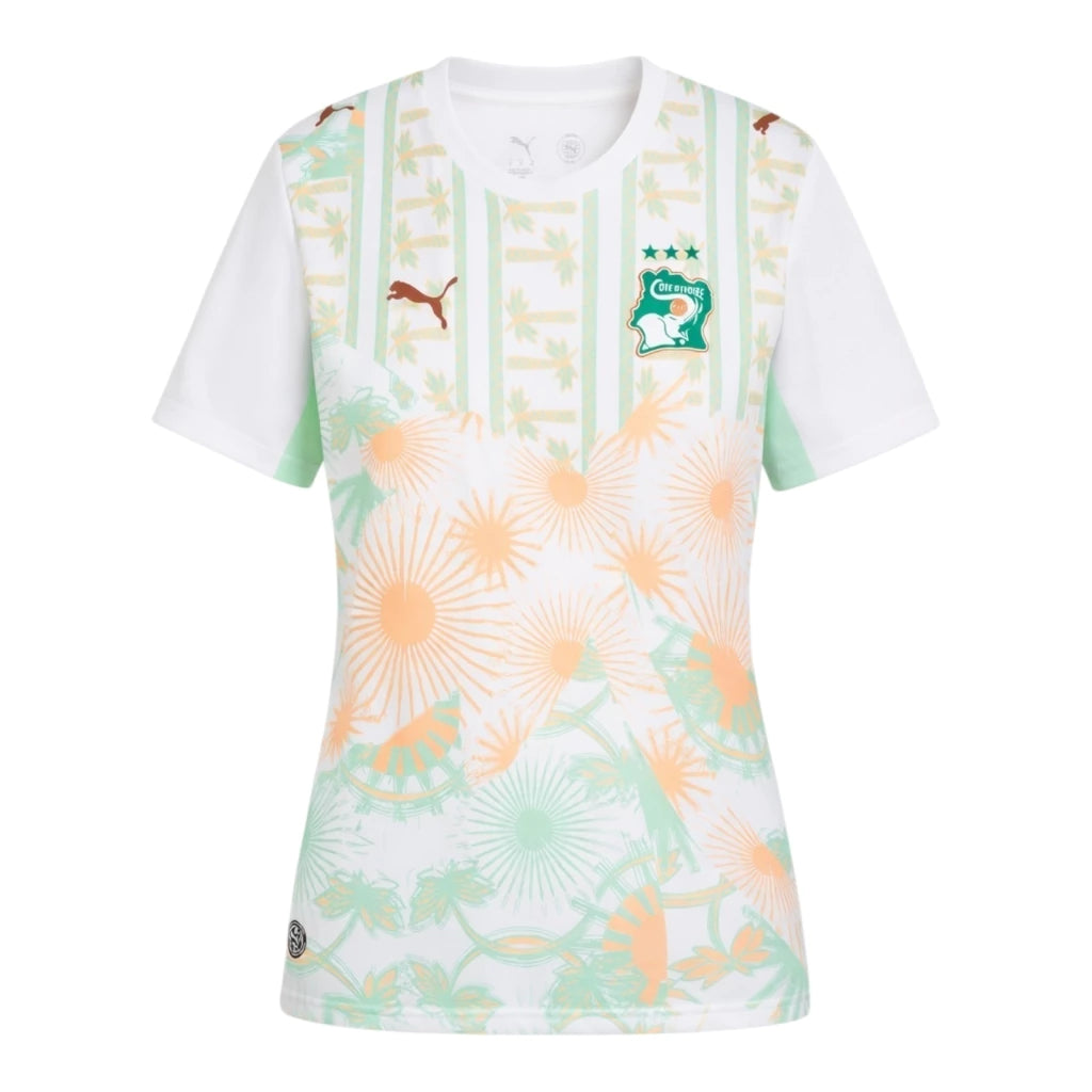 Camiseta Costa de Marfil 26/27 - Segunda Equipación Mujer