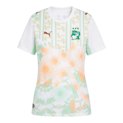 Camiseta Costa de Marfil 26/27 - Segunda Equipación Mujer