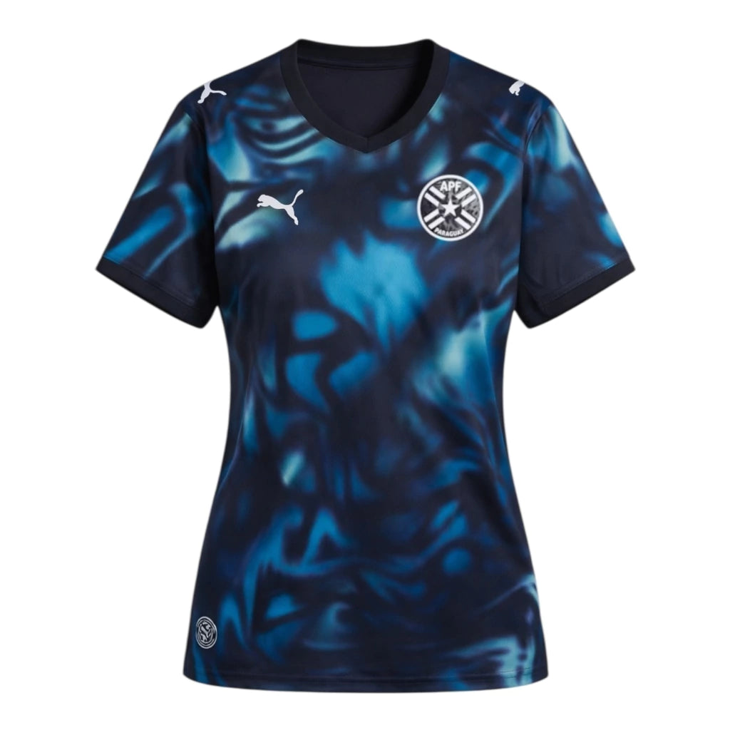 Camiseta Paraguay 26/27 - Segunda Equipación Mujer