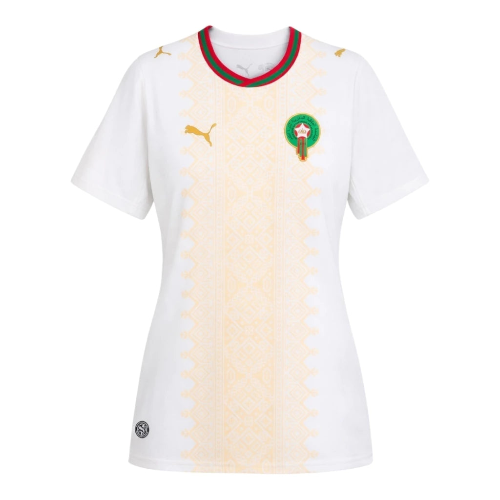 Camiseta Marruecos 26/27 - Segunda Equipación Mujer