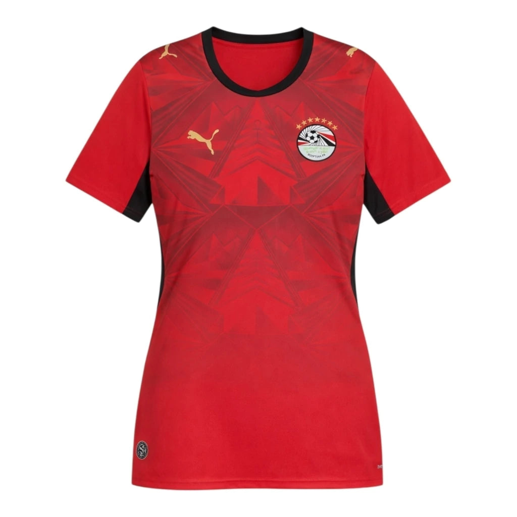 Camiseta Egipto 26/27 - Primera Equipación Mujer